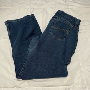 Straight Leg Jeans